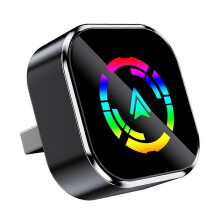 (Color Tag) Wireless Carplays Androids Auto Adapter Seamless Wireless Connectivity for Auto Truck