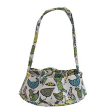 (Little chicken) Portable Eggs Collecting Bag Carry Holder Bag with Comfortable Handle and Cushion Pad for Freshing Eggs in Farmhouse or Home
