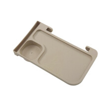 (style A) Folding Chairs Cup Holder Tray Universals Recliners Chairs Cup Holder Outdoor Beverages Drink Tray Easy to Install Black