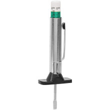 Tire Tread Depth Gauge 025mm Stainless Steel with Accurate DualColor Display for Car Tyre Measurement