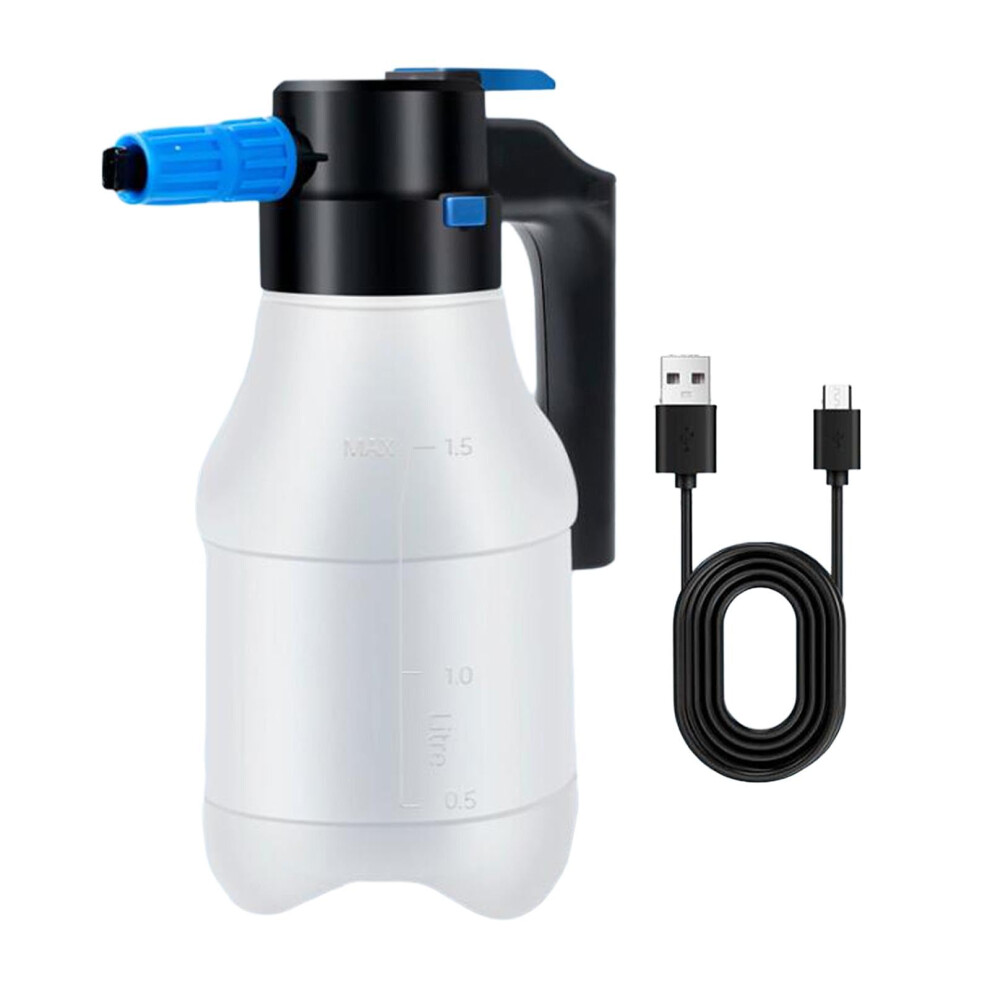1.5L Electric Foam Sprayer For Automatic Car Wash And Multipurpose Cleaning 9382693480200