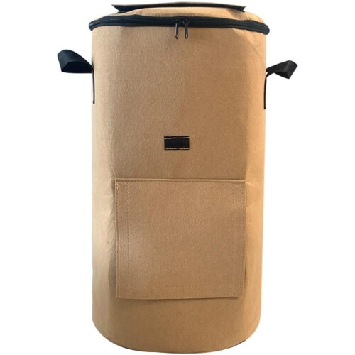 Large NonWoven Garden Compost Bin with Durable Construction and Large Capacity for Fast Decomposition (Camel) 1
