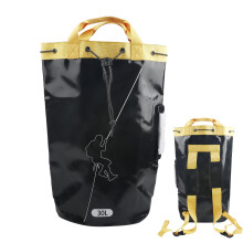 Generique Climbing Rope Bag Utility Organizer HeavyDuty WeatherResistant Backpack Multicolor Tensile NonSlip