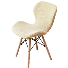 Water Resistant Protective Covers Soft Fabric Beige For Sofas And Chairs