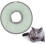 Protective Pet Collar Lightweight Breathable AntiLick Adjustable Soft Size S PostSurgery Wound Healing 3