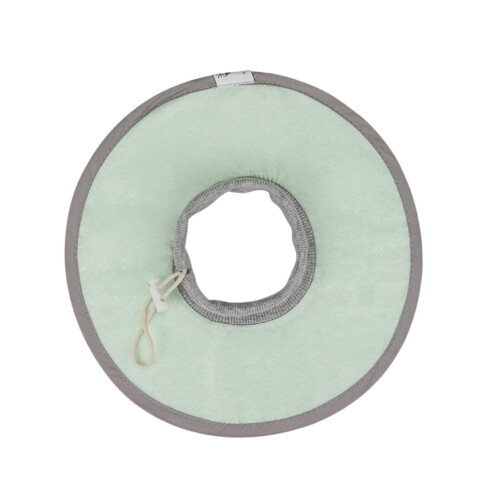 Protective Pet Collar Lightweight Breathable AntiLick Adjustable Soft Size S PostSurgery Wound Healing