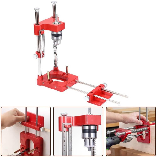 Reliable Woodworking Drill Bit Finder With Ring Limit Feature For Standard Drill Bits LaborSaving Tool 2