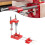 Reliable Woodworking Drill Bit Finder With Ring Limit Feature For Standard Drill Bits LaborSaving Tool 5