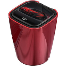 Car Ashtrays With Lid, Flame Retardant, Smell Proof, Red