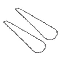 Schnittkette für Motorsäge, Heavy Duty 40/62DL aus legiertem Stahl, Messer für Holzarbeiten, 45 cm