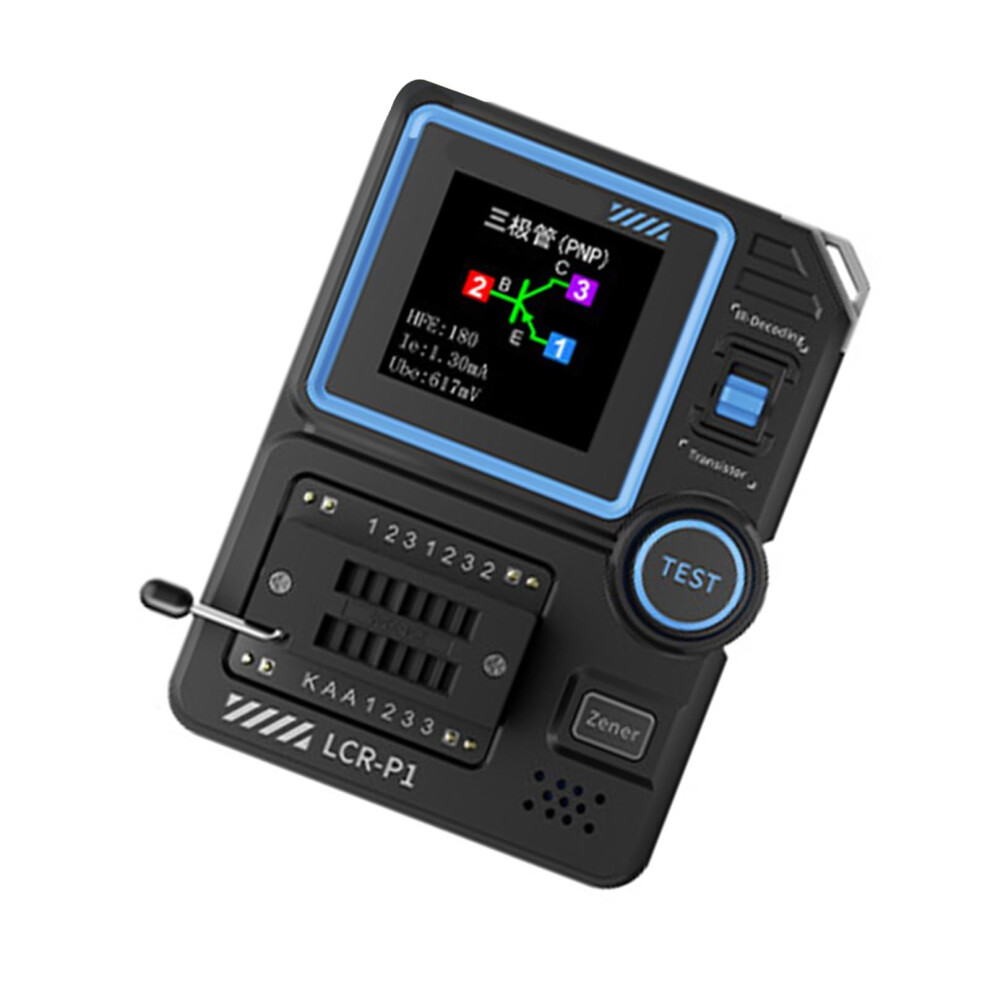 Portable Transistor Tester Lcrp1 With Automatic Component Identification And Accurate Parameter Measurement 9199774154017