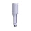 (Purple)32mm Egg Shaped Curling Iron V-Shape Wave Pattern Negative Ion Water Wave Texture Damage Free Hair Styling Tool for Dormitory 1