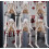 (Say) Halloween Fireplace Simulation Skull Combination,Horror Skeleton Statues Resin 2