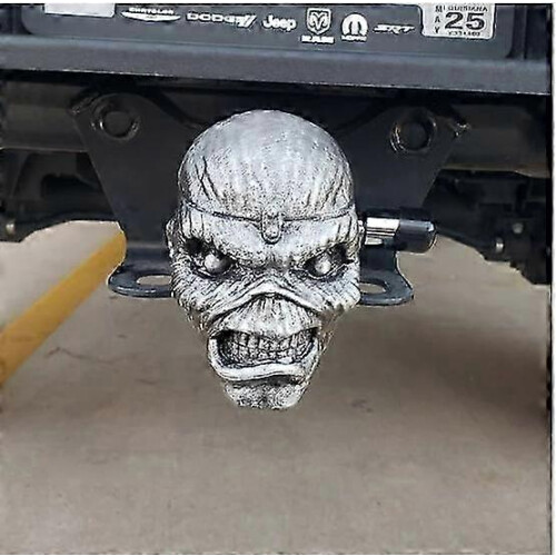Iron Maiden Hook Cover for Car 1