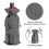 1 To 10 Burlap Wine Bags Blind Tasting Drawstring Drawstring Pocket Wine Bottle Sleeves 3