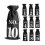 1 To 10 Burlap Wine Bags Blind Tasting Drawstring Drawstring Pocket Wine Bottle Sleeves 1