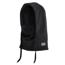 Children's Windproof Hat Balaclava Ski Mask For Kids, Knitted Winter Warmer, Black, One Size