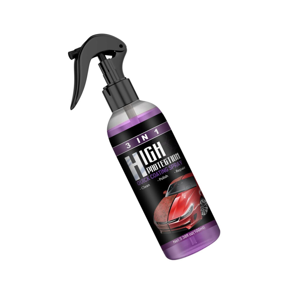 Car Scratch Remover Spray 100Ml With Long Lasting Paint Protection And Gloss Shine 9187378533093