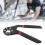 980N Adjustable Torque Spanner Tool, Chrome Molybdenum Steel, Universal 5