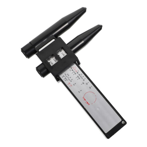 Wheel Rim Bolt Pattern Hub Distance Measuring Tool Pattern Sliding Ruler For Lug Nut Compatibility