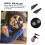 Wheel Rim Bolt Pattern Hub Distance Measuring Tool Pattern Sliding Ruler For Lug Nut Compatibility 2