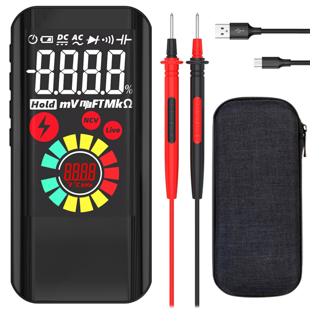 Digital Multimeter Lcd Screen 800Mah Li-Ion Battery 113X54x22mm 4391377120986
