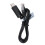 Communication Cable for Solar Charge Controller, Communication Cable RS485-150U Interface USB Connectivity, Durability-Optimized High-Quality 1