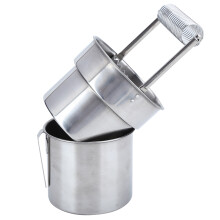 Brush Washer for Artists, Double Layer Filtration Stainless Steel Brush Cleaner with Detachable Design for Sketching Painting, Portable Brush Washing