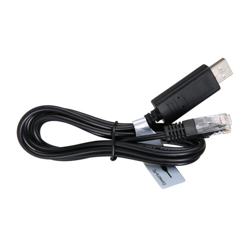Communication Cable for Solar Charge Controller, Communication Cable RS485-150U Interface USB Connectivity, Durability-Optimized High-Quality 2
