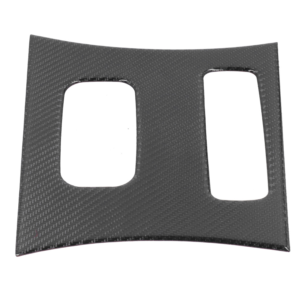 Gear Shift Panel Cover For Dodge Charger 2011-2014, Carbon Fiber Style Interior Trim With Wearproof Design, Anti-Scratch Decorative Sticker For 9358999867793