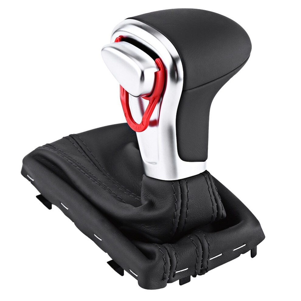 Shift Boot Cover For Automatic Transmission Model, Gearstick Gaiter Boot With Ergonomic Design And Dustproof Cover, High Quality Artificial Leather 9358999868097