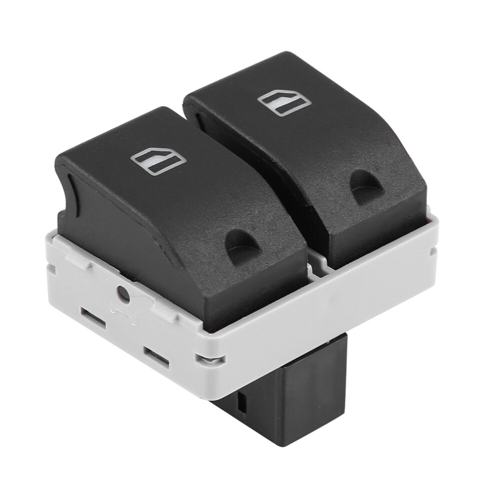 Power Window Control Switch For Vw Polo 9N 2002-2009, Electric Power Window Switch With Durable Abs Plastic Housing, Robust Plastic Housing Premium 9358999868288