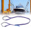 Durable 3M PES Lifting Sling with 1T Capacity for Versatile Use 16