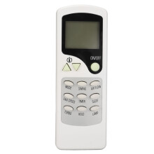 Télécommande universelle compatible avec le climatiseur CHIGO Amcoraire ZH LT01, télécommande infrarouge Plug and Play avec boutons faciles