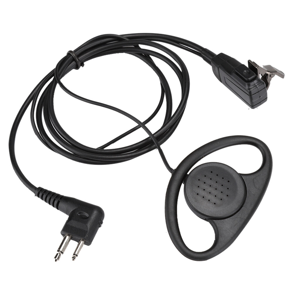 Professional Two-Way Radio Earpiece, Comfortable Hygienic Lightweight Communicator Headset Compatible With Motorola Radios 9423501469274
