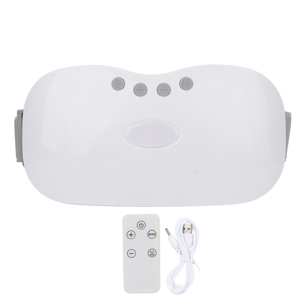 Wearable Heating Pad for Women, Heat and Vibration Therapy with Fast Heating, Portable Menstrual Pain Relief Device (Cordless, Ergonomic Design)
