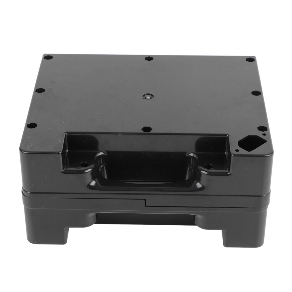 Electric Wheelchair Battery Container, Battery Organizer Compact Design Power Wheelchair Supply Reinforced Connection Box Sturdy Battery Holder For