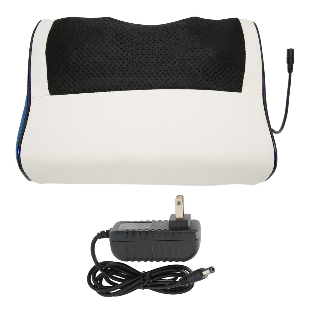 Kneading Pillow Shiatsu Massager with Heat, Forward Massage Ensures Thorough Muscle Relief, Comfortable Mesh Cloth Material for Optimal Support