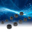 Rusty Nut Bolt Extractor Set, Chrome Vanadium Steel, 9-27mm 6