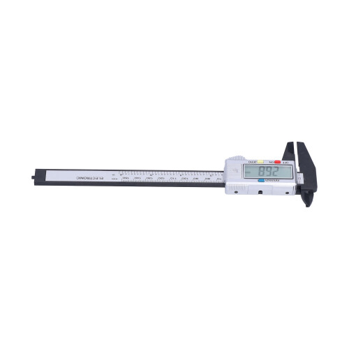 LCD Display Digital Caliper Tool 6in Humanized Design for Woodworking