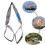 4T 2m PES Hebeband, Flach, Verdickt, Grau 9