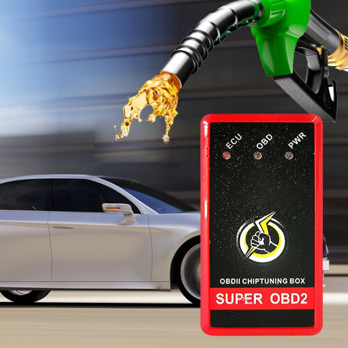 OBD2 Fuel Saver Car Engine Performance Booster with PlugandPlay Installation and Wide Compatibility 2