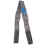 4T 2m PES Hebeband, Flach, Verdickt, Grau 12
