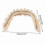 Smile Snap On False Teeth Upper Lower Dental Veneers Dentures Tooth Cover Setyj51-3 5