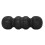 Yoga Foam Roller Wave Shape Trigger Point Back Roller  Density Foam Spinal Alignment Myofascial Release For Women 1