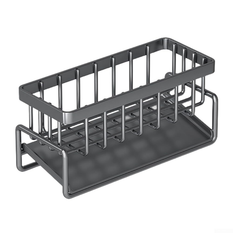 Rustresistant Kitchen Sponge Holder Stainless Steel Sink Caddy With Drainage For Sponges Grey 9382693481412