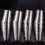 304 Stainless Steel Cocktail Shaker Large Capacity Engraved Pattern Rust Resistant Bartender Set 2