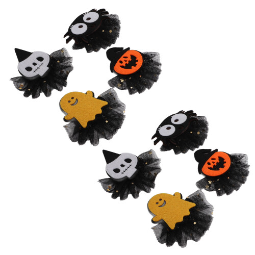 Αξεσουάρ μαλλιών για πάρτι Halloween Αξεσουάρ στολής Halloween Τσόχα Γιορτινά 2