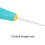 Tennis Stringing Straight Awl, Badminton Racket Stringing Machine Tool, Compatibility With Stringing Machines 2