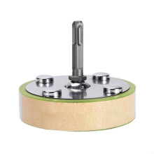 Electric Tile Laying Tool 360 Degree Tile Leveler Vibrator For Large Tiles, Hammer Drill Compatible, Wall Tiling